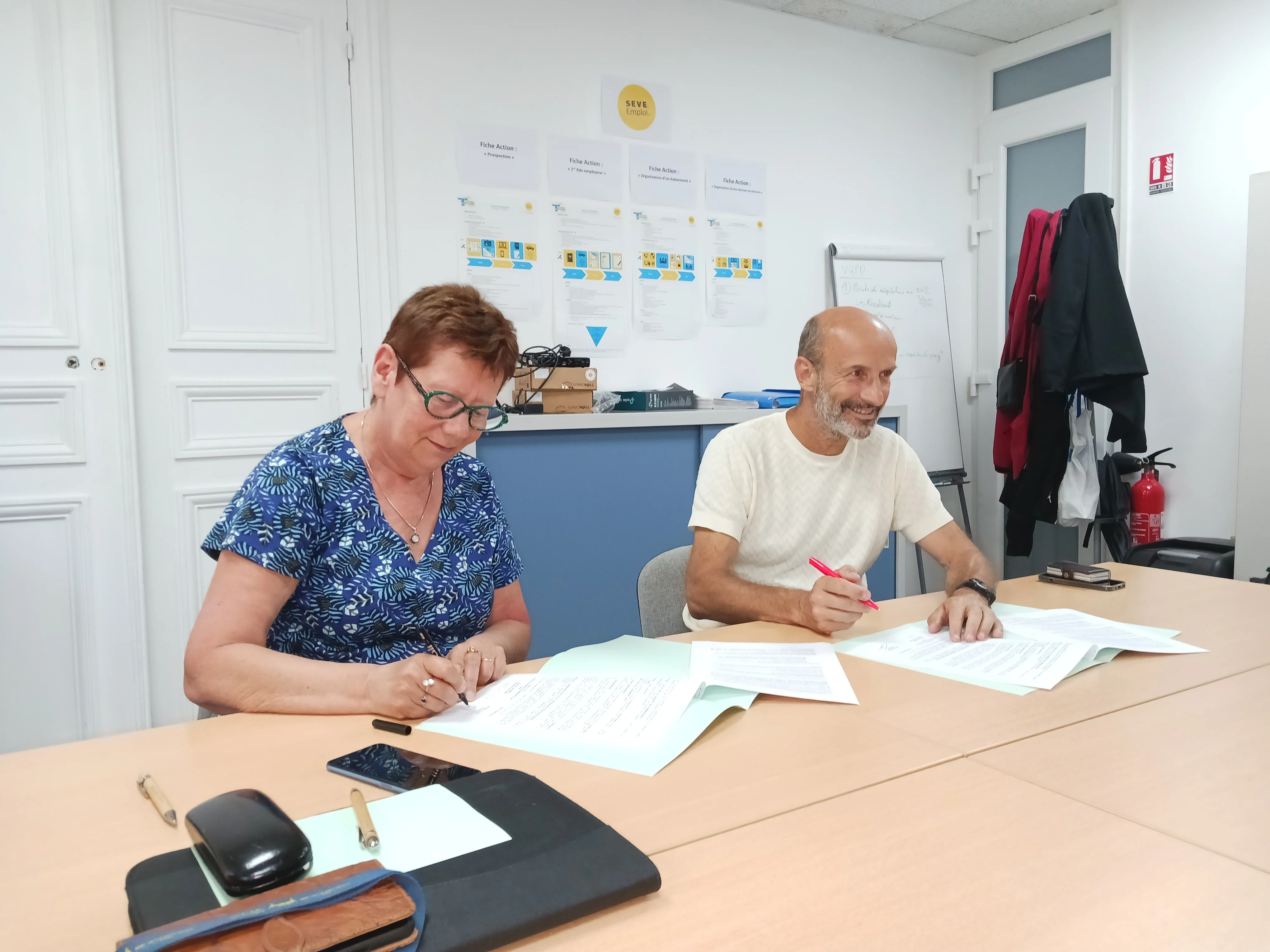 Juin 2025 Signature convention avec le CNPE de Belleville/Loire