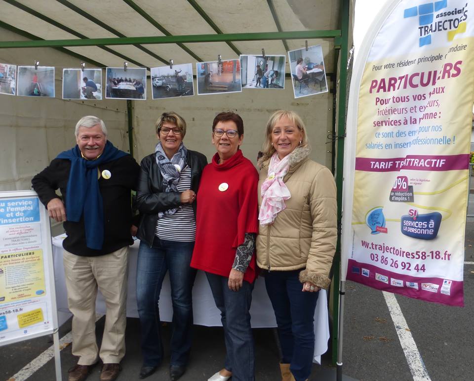 Septembre 2017, fête des associations Cosne Cours sur loire