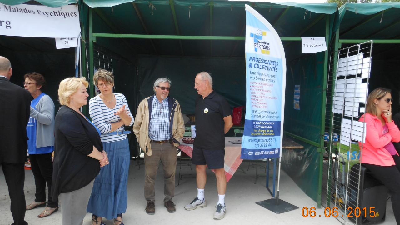 Fête des associations juin 2015 à Cosne Cours sur Loire