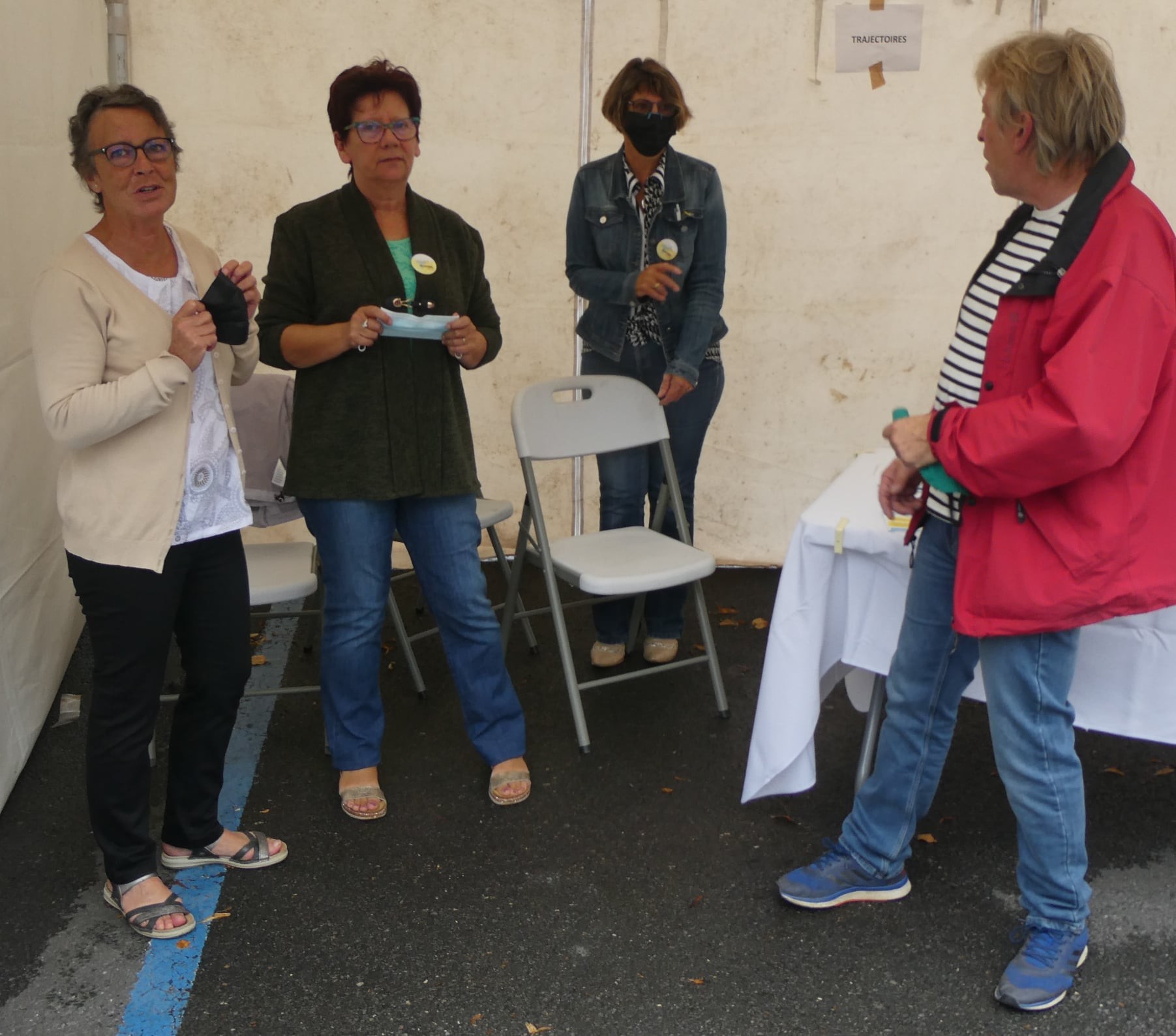 Septembre 2021, participation fête des associations Cosne/Loire