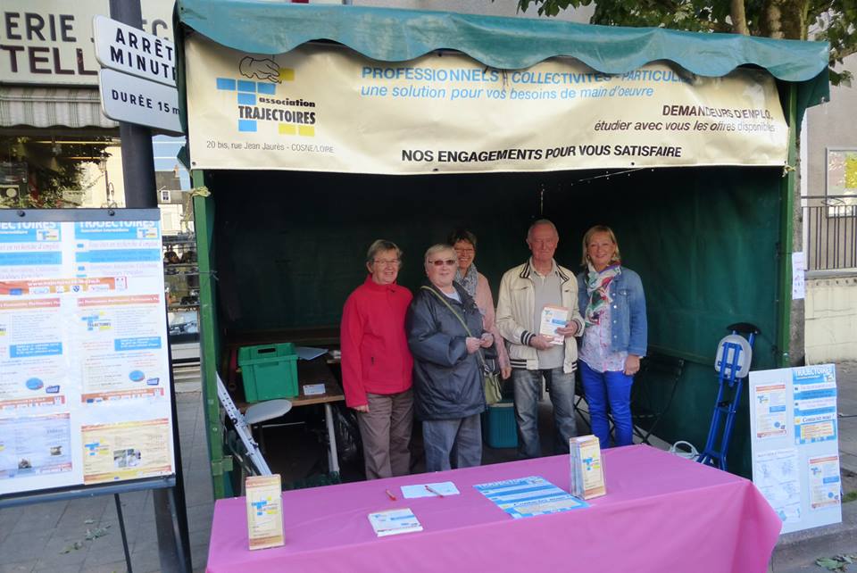 Foire St Michel à Cosne Cours sur Loire, septembre 2014