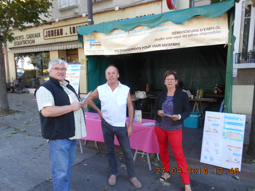 Foire St Michel à Cosne Cours sur Loire, septembre 2014