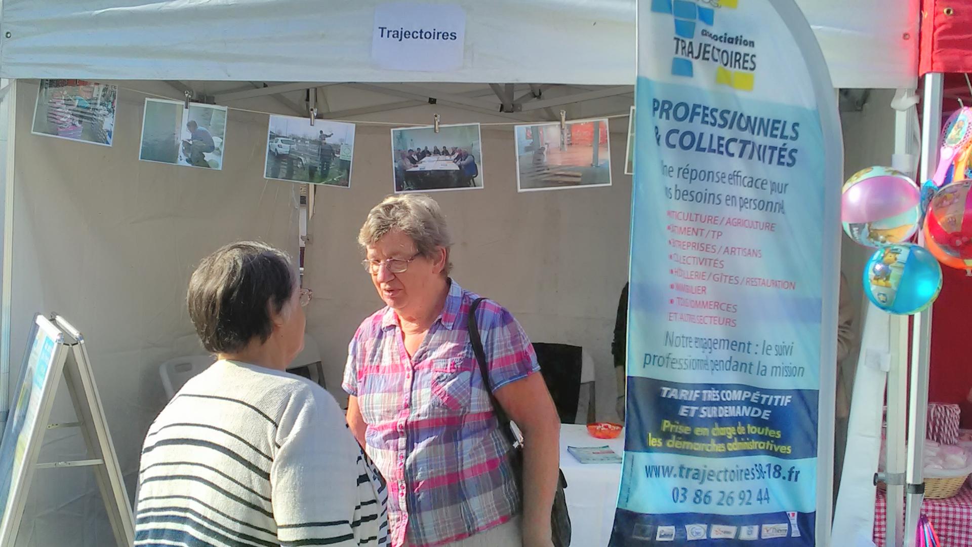 Septembre 2018, fête des associations Cosne Cours sur Loire