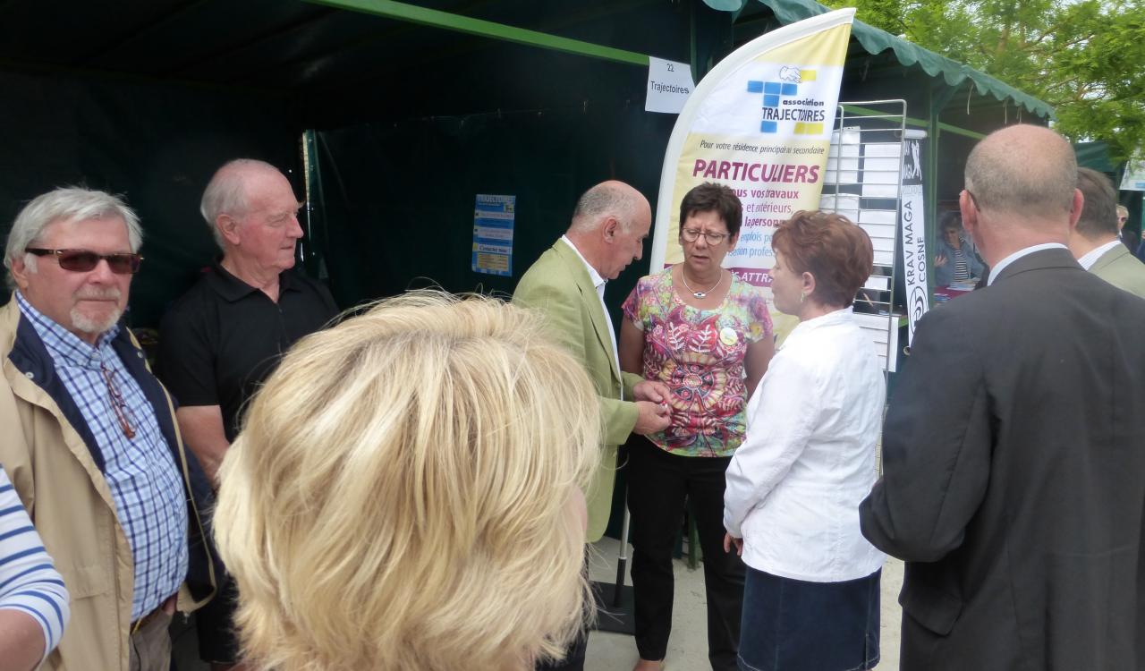 Fête des associations juin 2015 à Cosne Cours sur Loire