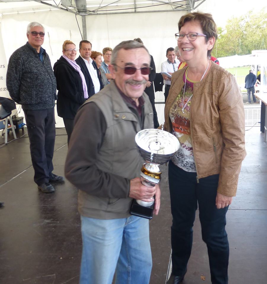 Rallye des vignobles à Cosne Cours sur Loire,  octobre 2014