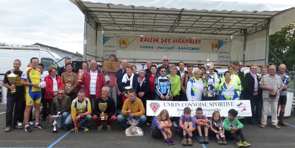 Rallye des vignobles à Cosne Cours sur Loire,  octobre 2014