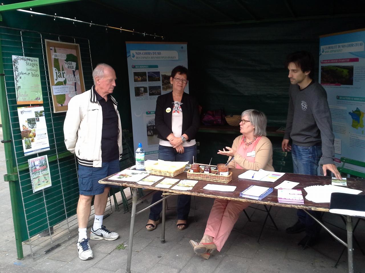 Semaine du développement durable juin 2015  Cosne Cours / Loire