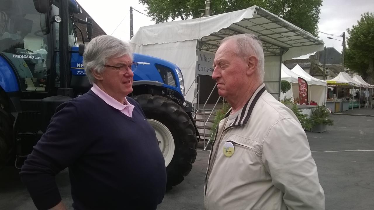 Foire expo de Cosne Cours sur Loire, mai 2015