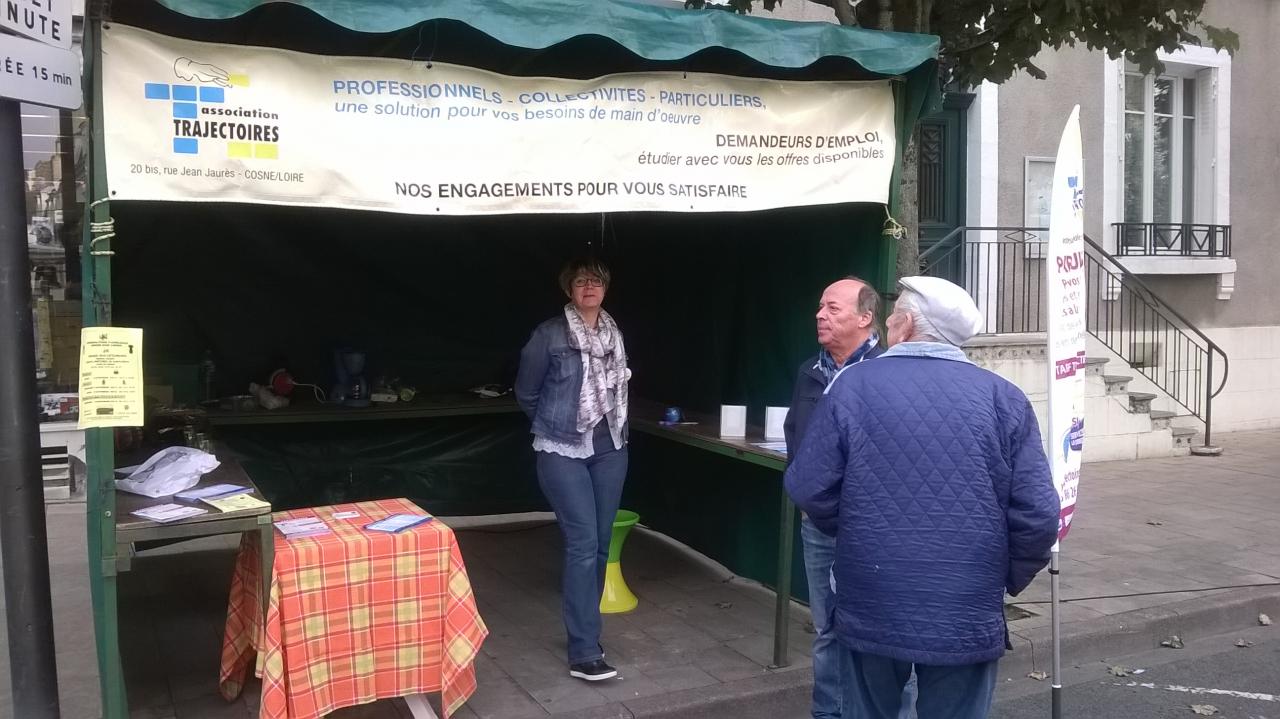 Fête St Michel à Cosne Cours sur Loire, septembre 2015