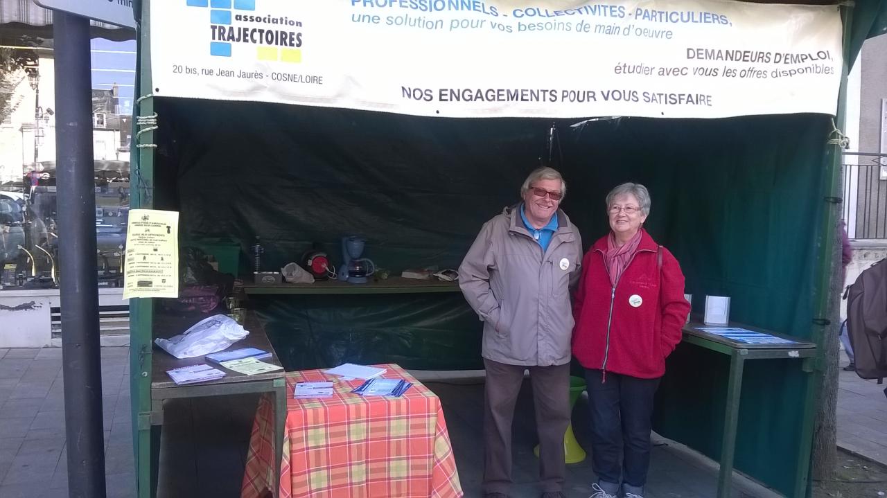 Fête St Michel à Cosne Cours sur Loire, septembre 2015